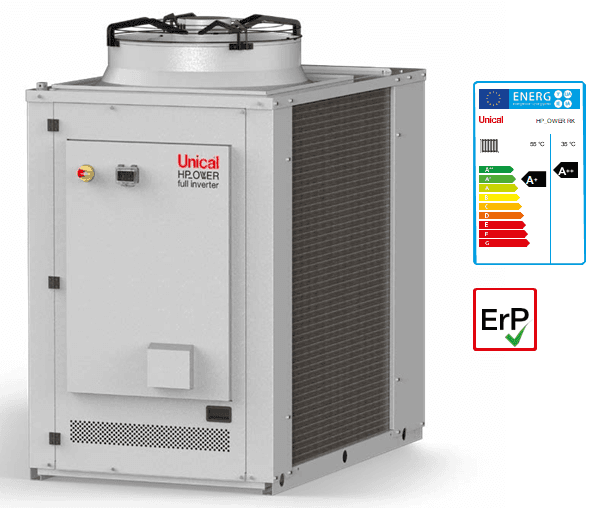 Toplotne črpalke za ogrevanje HP OWER 500-700RK