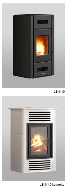 PEČ NA PELETE LENI 10