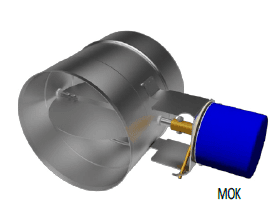 MOTORNA DIMNA LOPUTA KUTZNER + WEBER MOK 160